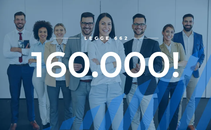 Legge 662: sono oltre 160.000 le imprese supportate