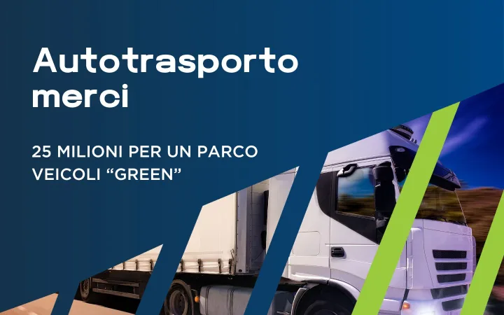 Autotrasporti: contributi per ammodernare il parco veicoli