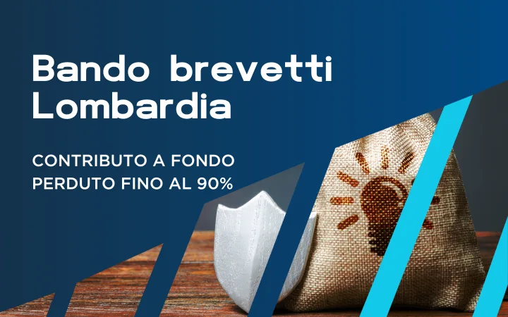 Bando Brevetti Lombardia: 2,5 mln per le PMI