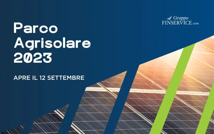 Nuovo Parco Agrisolare: recupera fino all’80% dei tuoi costi