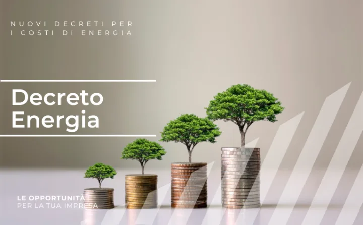 Decreto energia 2022: novità per le imprese