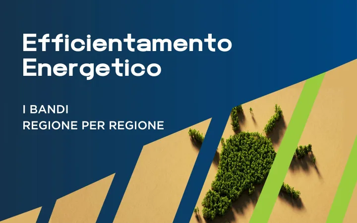 Efficientamento energetico: i bandi regione per regione