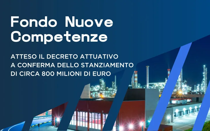 Fondo per le Nuove Competenze, l’importanza di investire nella formazione aziendale