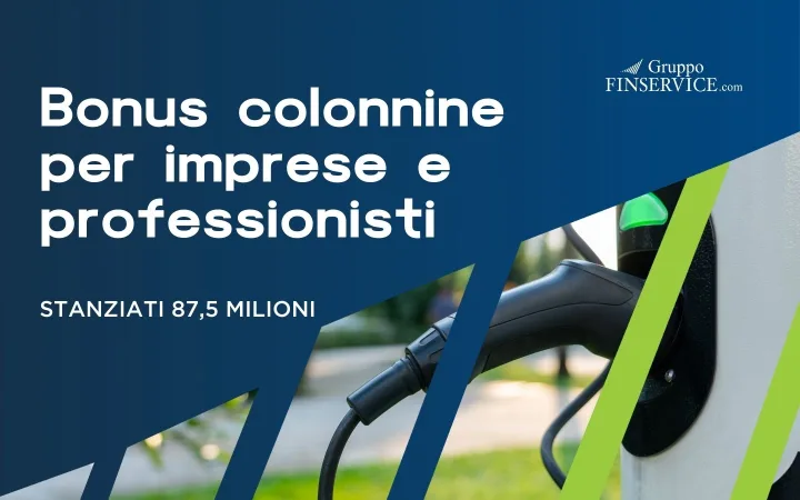 Bonus colonnine elettriche 2023: 87,5 milioni per imprese e professionisti
