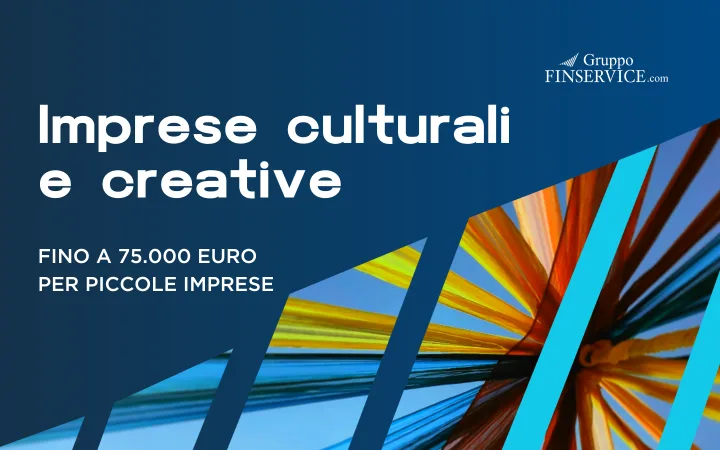 Contributi a fondo perduto fino a 75mila euro per le piccole imprese culturali e creative