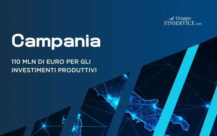 Fino a 110 mln per gli investimenti produttivi delle imprese campane