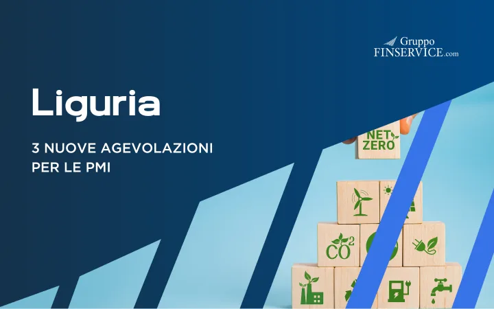 Tre agevolazioni per le Pmi della Liguria
