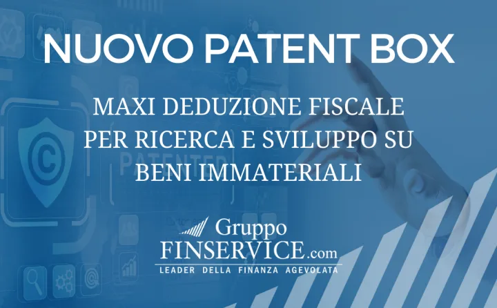 Patent Box: cambia la disciplina