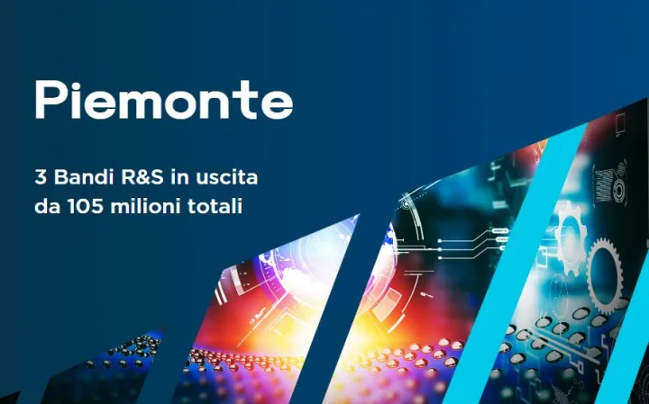 Contributi a fondo perduto Piemonte: 105 milioni di euro per la ricerca