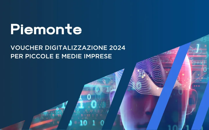 Digitalizzazione delle PMI. Fino a 25mila euro a fondo perduto per le imprese del Piemonte
