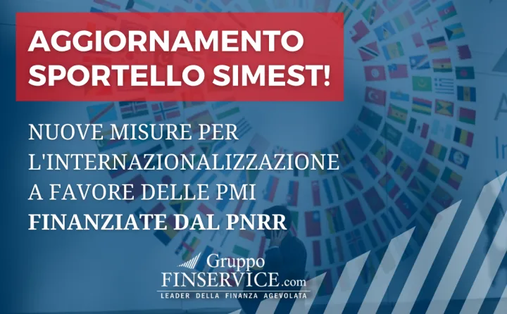 SIMEST: nuove misure per l’internazionalizzazione a favore delle PMI