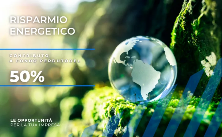 Risparmio energetico: 8 milioni alle PMI manifatturiere lombarde