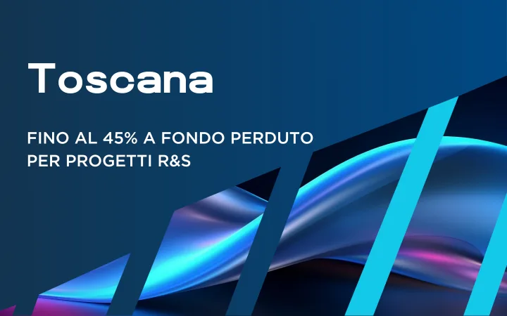 Bando Regione Toscana: 49 milioni di euro per la R&S delle imprese
