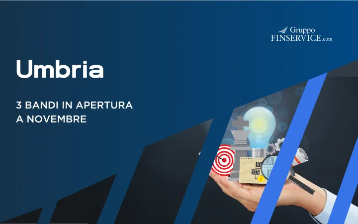 Umbria: tre contributi alle imprese da 15 milioni totali