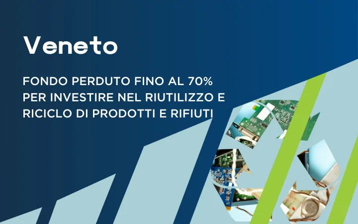 Bando Regione Veneto per l’economia circolare
