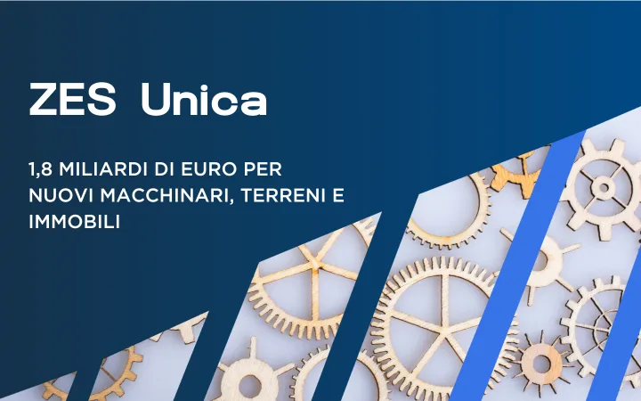 Zes Unica: crediti d’imposta fino all’80% per gli investimenti 2024