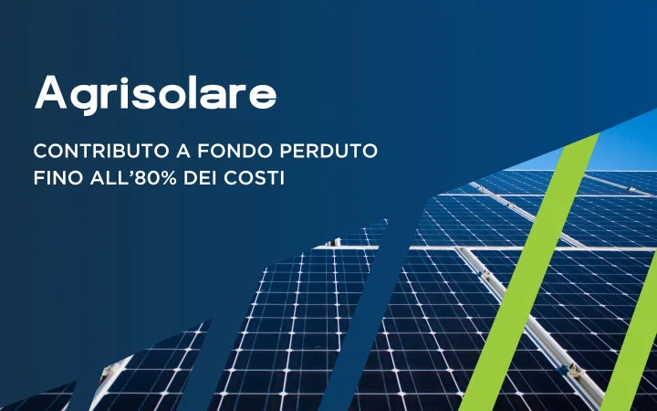 Agrisolare, il nuovo bando per le imprese del Mezzogiorno che investono in fonti rinnovabili