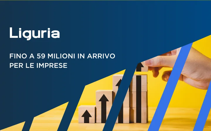 Bandi e contributi fino a 59 milioni in arrivo per le imprese della Liguria