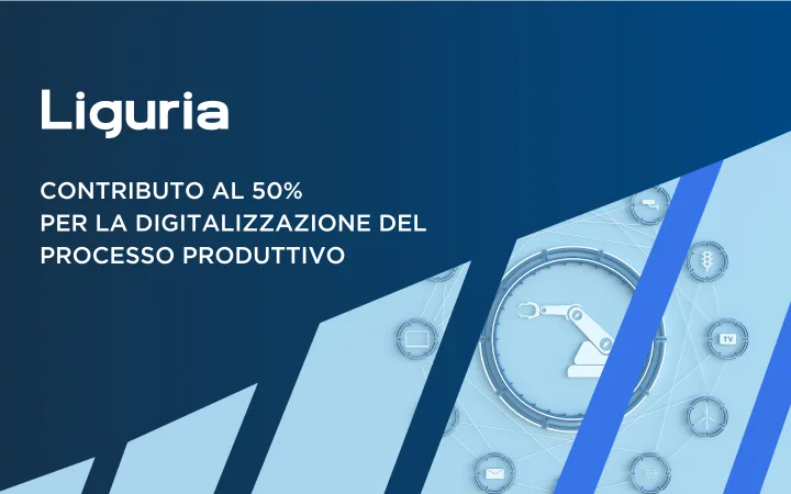 Bando della Regione Liguria per la digitalizzazione delle PMI