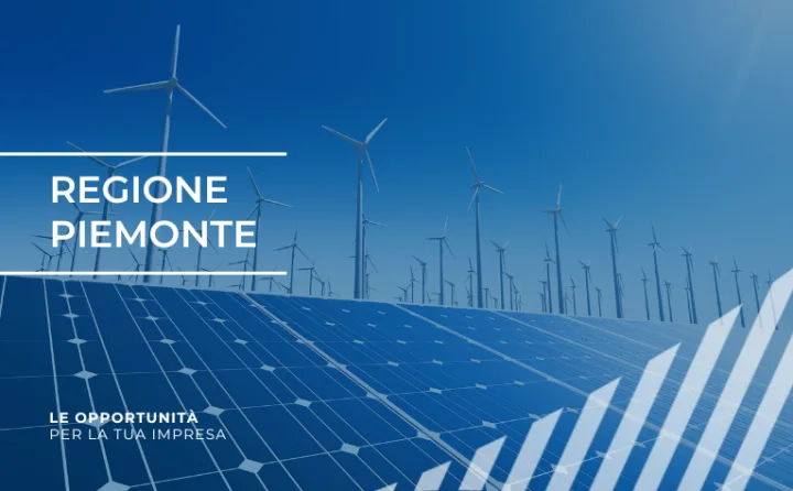 Piemonte: 92 milioni per l’efficientamento energetico delle imprese