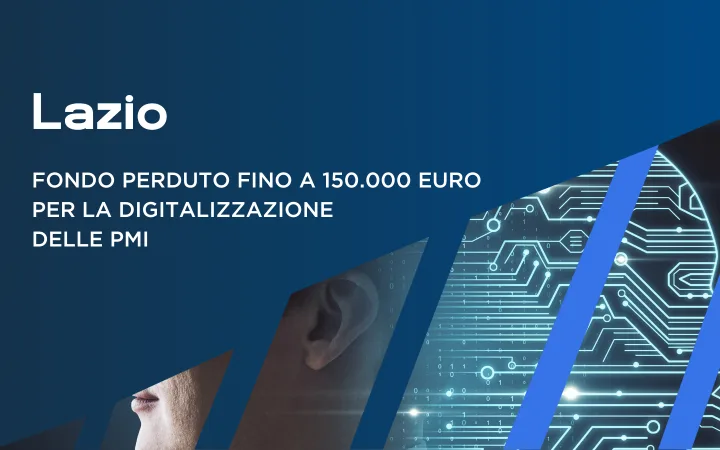 Voucher digitale Lazio 2023: 15 milioni per le PMI